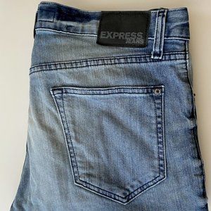 Express 33W x 30L Men's Jeans